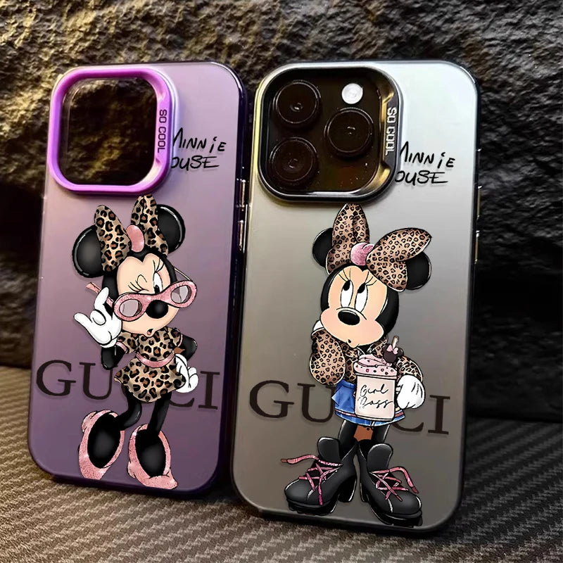 Cartoon Mickey Minnie Case for Xiaomi Mi 14T 13T 12T Pro For Xiaomi 14 13 12 11 Ultra Lite 5G NE 10 12X 12S 11i 11X Pro Cover