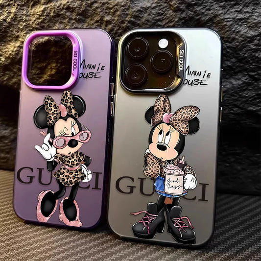 Cartoon Mickey Minnie Case for Xiaomi Mi 14T 13T 12T Pro For Xiaomi 14 13 12 11 Ultra Lite 5G NE 10 12X 12S 11i 11X Pro Cover