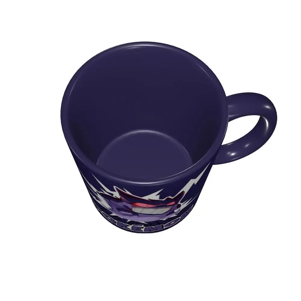 Pokemon Gengar Cartoon Mugs Cute Coffee Cup Gifts For Women Men