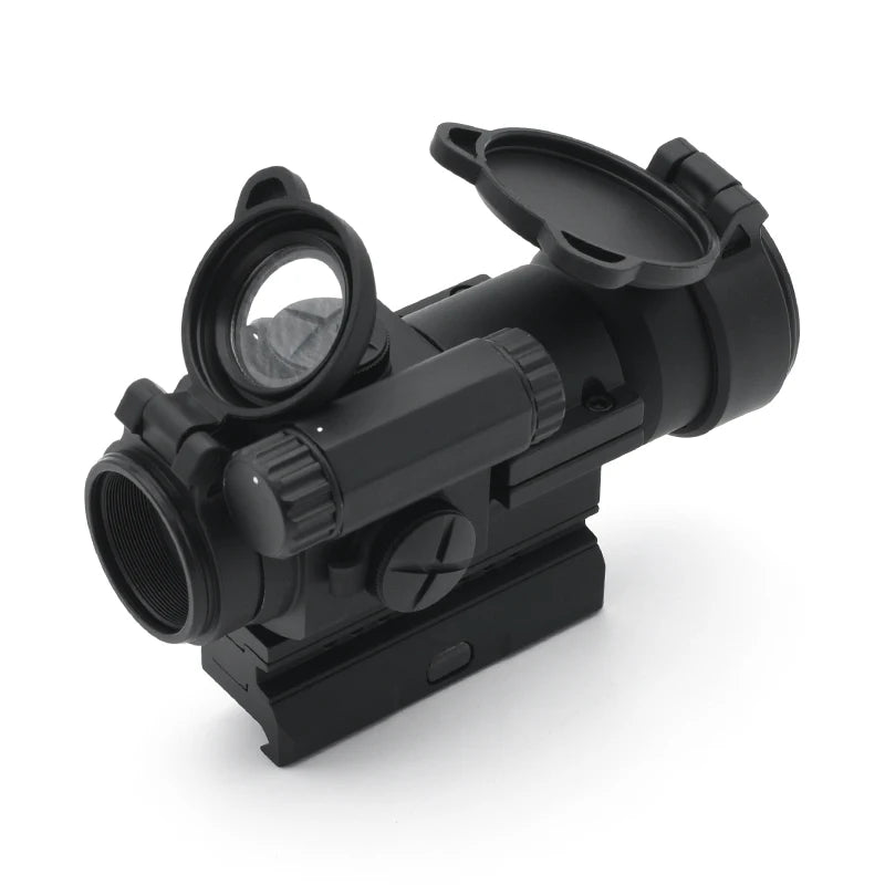 Holy Warrior Tactical 2 MOA Patrol Rifle Optic PRO Red Dot Reflex Sight with QRP2 Mount and Spacer