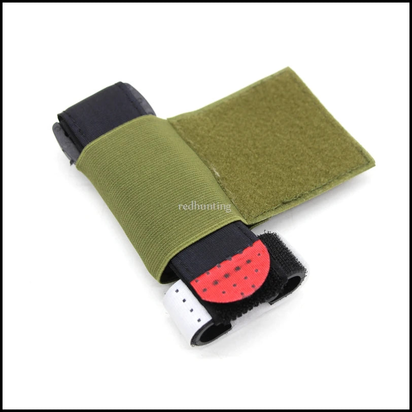 Tourniquet Holder with Hook & Loop Hunting Combat Elastic First Aid Pouch Outdoor Emegency Medical Pouch for JPC Vest
