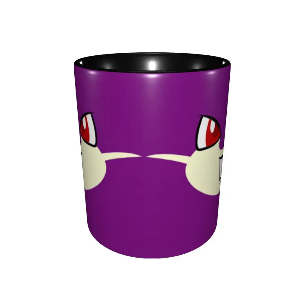 Pokemon Gengar Cartoon Mugs Cute Coffee Cup Gifts For Women Men