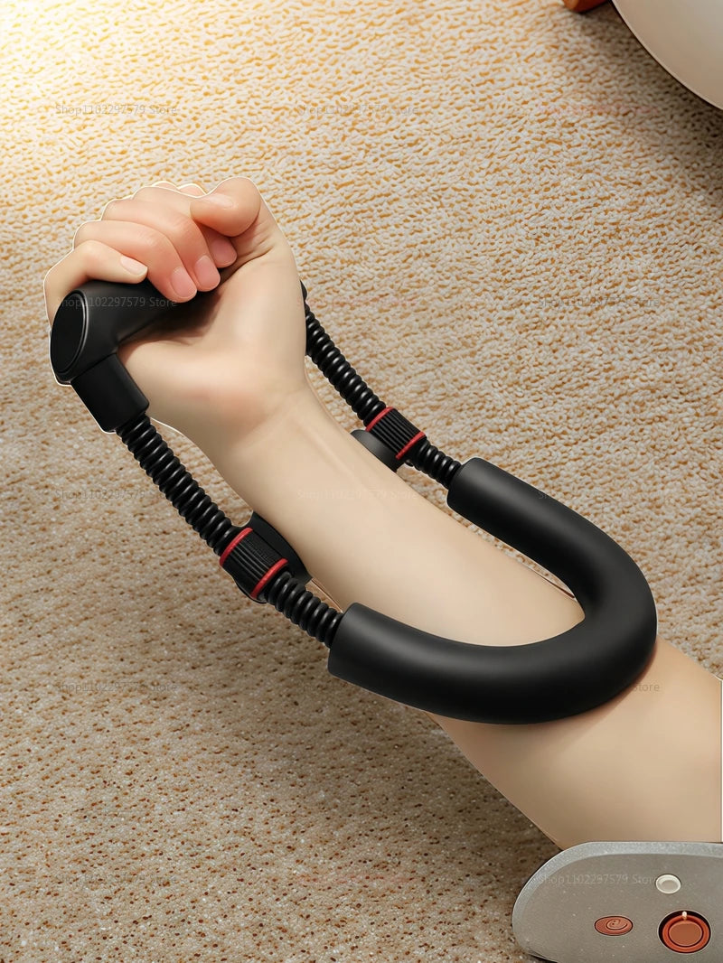 Adjustable Forearm and Wrist Strength Trainer Grip Exercise Equipment Compact Portable Fitness Gear for Arm Muscle Building