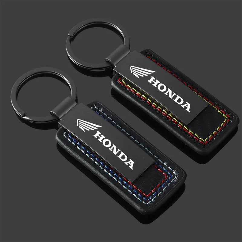 Car Emblem Keychain Keyring Chain Decoration Pendant For Honda CB400 CB650F CBF CBR250RR CRF SH300 NC750 Motorcycle Keychain