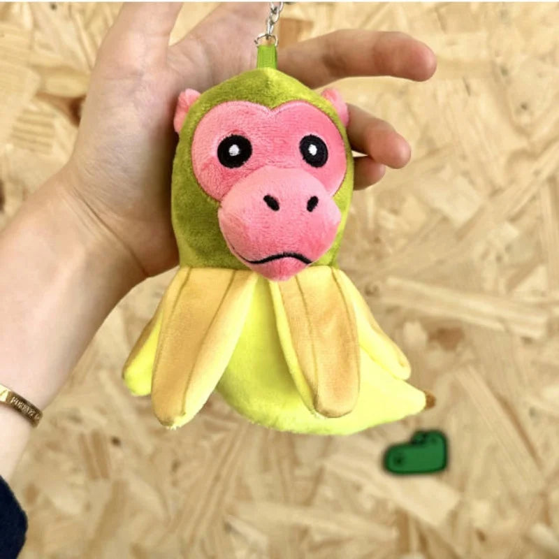 Tungtung Sahur Brainrot Figurine Keychains Shark Tralalero Tralala Plush Keychain Ballerina Cappuccino Brr Patapim Keyrings Deco