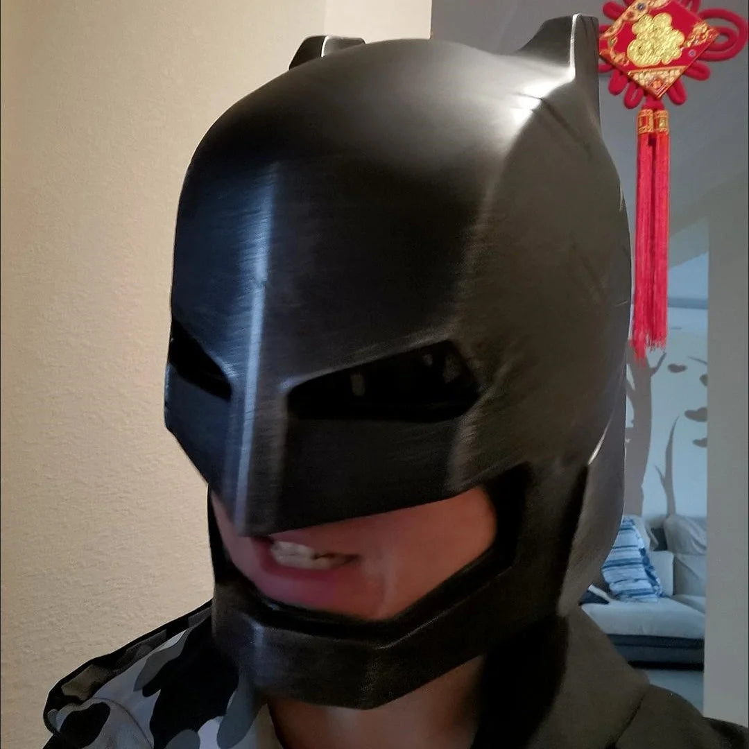 Batman Original Mask Helmet Headgear Batman Handsome Tk Live Props Movie Halloween Cosplay Holiday Parties Adult Surprise Gift