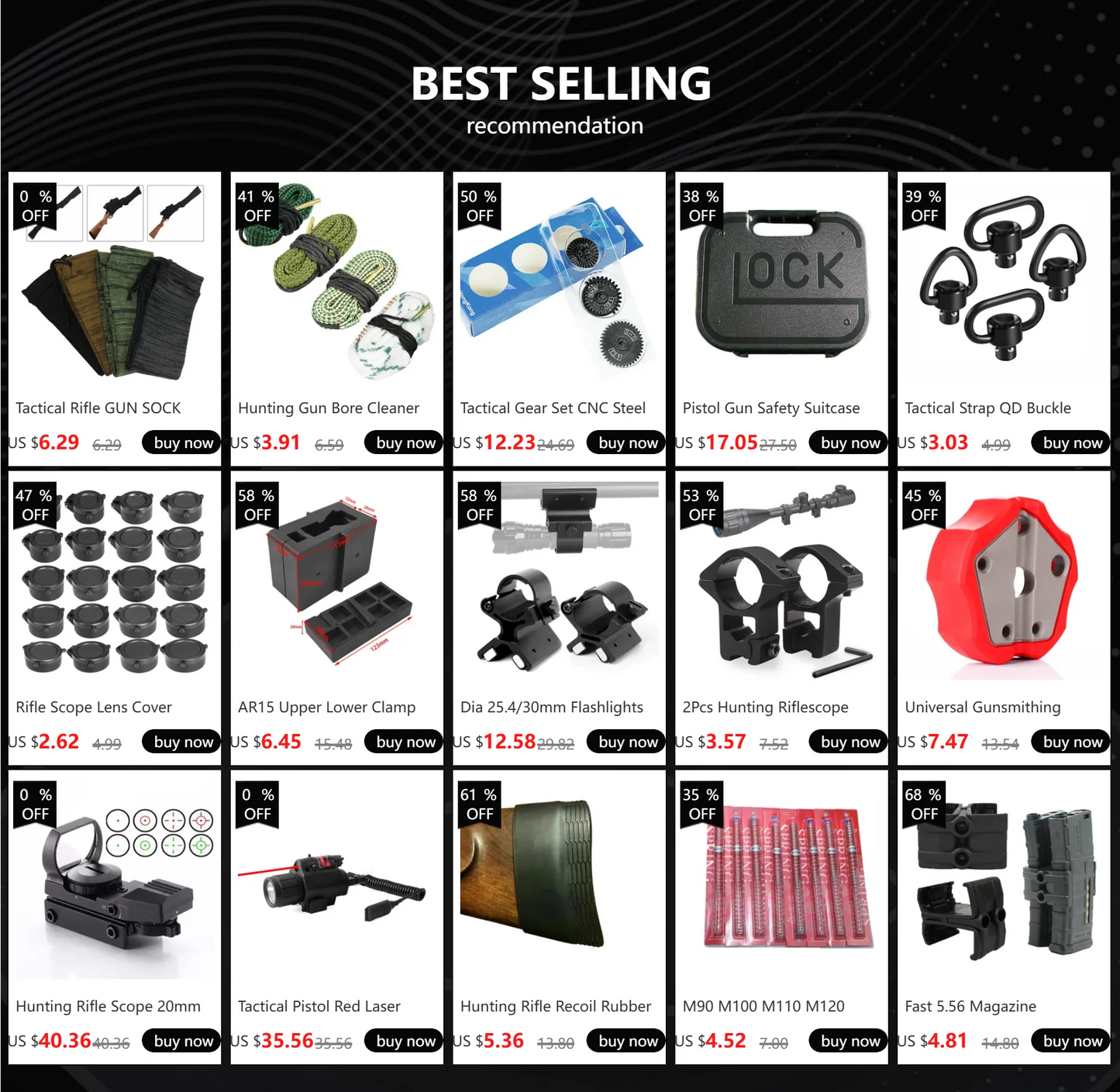 Tactical Pistol Red Laser Sight LED Torch Laser 2 in 1 with Rat Tail Three modes Adjustable for 20mm Picatinny Rail Weapon Light