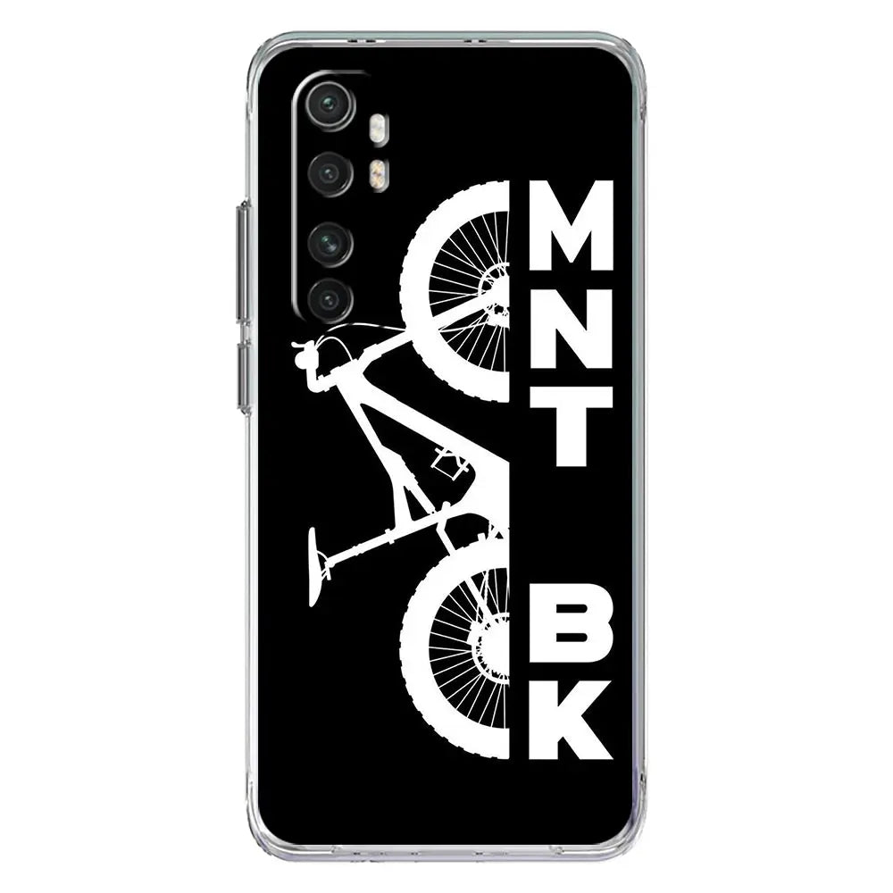 Mountain Bike Cycling art Phone Case For Xiaomi Mi 14 13 13T 12T 10 12 Lite 11 Ultra 11X 11T Pro Poco X6 X5 X3 NFC F6 5G Cover