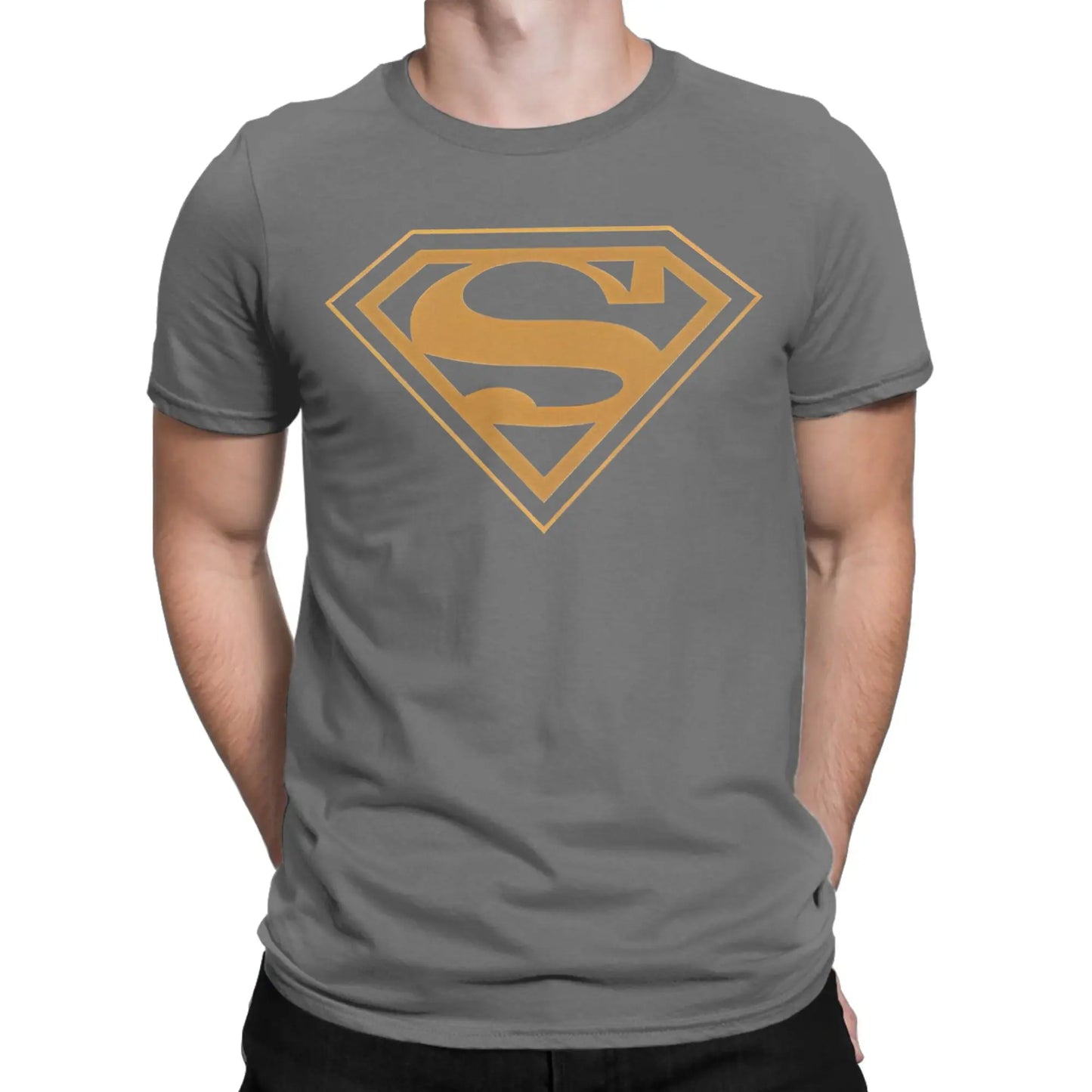 Men Women's Supermans Movie T Shirts Cotton Clothes Vintage Hero Man Short Sleeve Crew Neck Tee Shirt Gift Idea T-Shirt