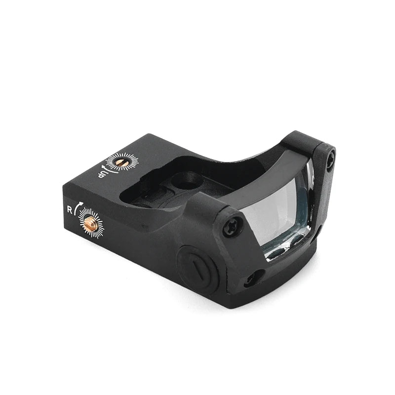 Tactial M1 Green/Red Dot Sight 3MOA with Full Original Markings Airsoft Optics with 20mm Rail and Universal Glock Mount Plate