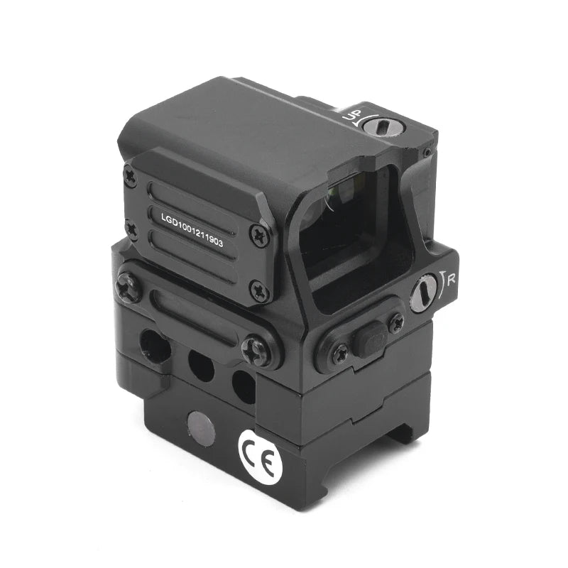 FC1 Red Dot Sight Tactical Optics Reflex Sight Holographic Hunting Reflex Scope Outdoor Airsoft Riflescopes Collimator 20mm Rail