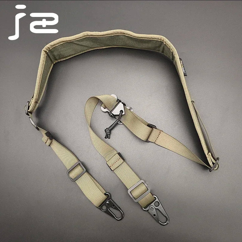 Tactical  Rifle Sling Slingster Multi-Functional Modular Strap Removable 2 Point / 1 Point 2.25" Padded Hunting  Accessories