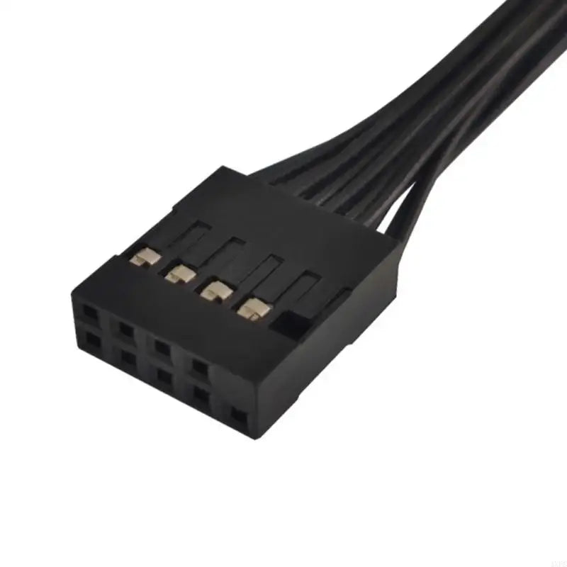 17cm Motherboard USB 2.0 Cable USB2.0 Header Extension Cord 9Pin 1 Female To 2 Male Y Splitter Adapter Shielded Cable