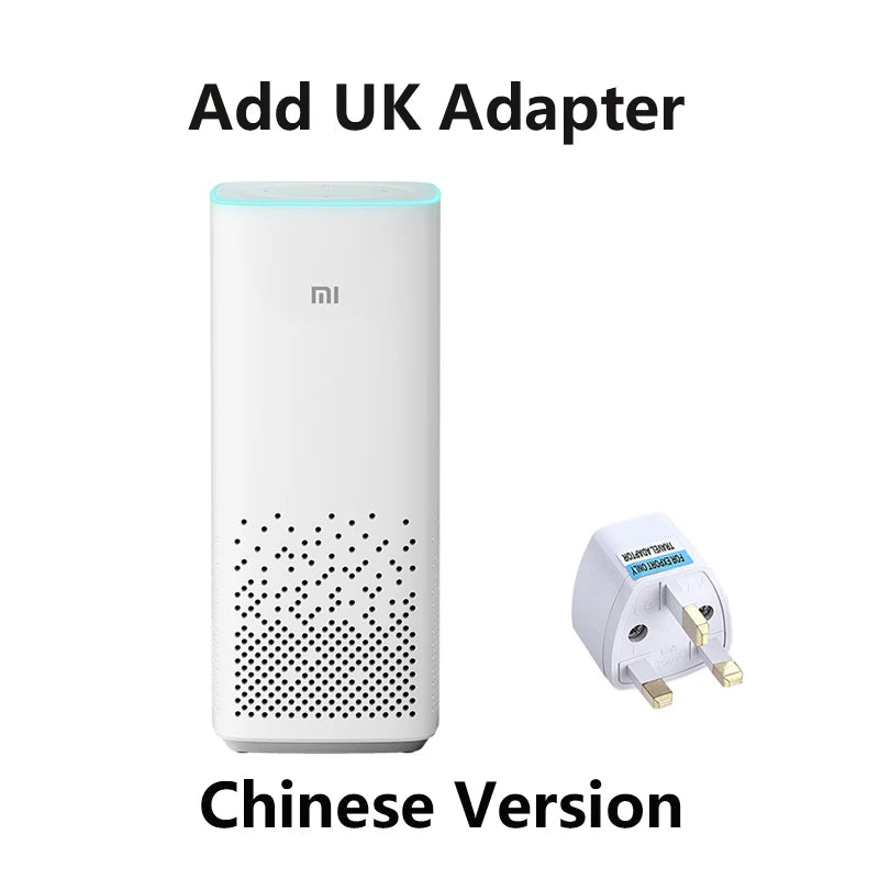 Xiaomi AI Speaker Second Gen Xiaoai Smart Speaker Bluetooth 5.0 Audio Mesh Gateway Voice Remote Control Work with Mi Home APP CN