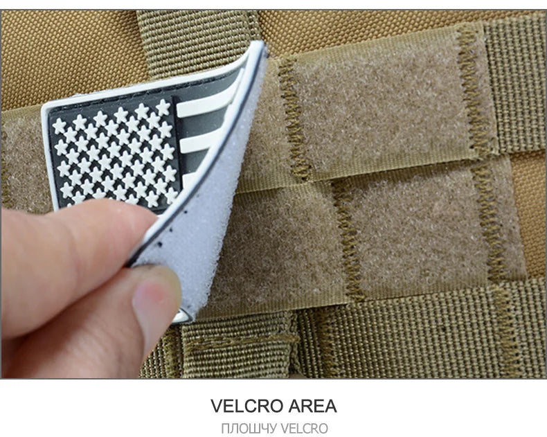 Military Tactical Backpack for Men and Women 35L Army 3 Days Assault Pack Bag Large Rucksack with Molle System