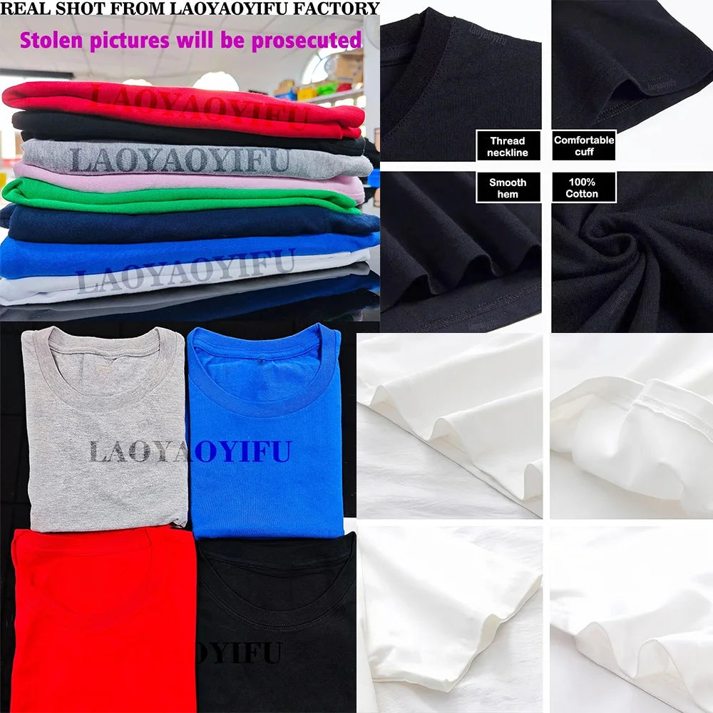 ACDC PWR UP TOUR 2024 Print Shirt Classic Patterned Shirt From 1979 Hip Hop Trend Tee Shors Sleeve Men's T-shirt 100% Cotton