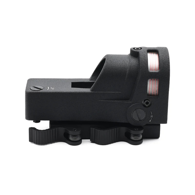 M21 Tactical Self-illuminated Reflex Red Dot Sight for Rifle Airsoft Hunting and Shooting with QD Mount and Killflash