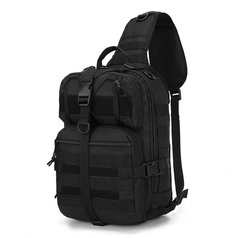 Tactical Backpack Sports Shoulder Bag Waterproof Messenger Bag Military Multi-Function Large Capacity For Camping Hunting Hiking