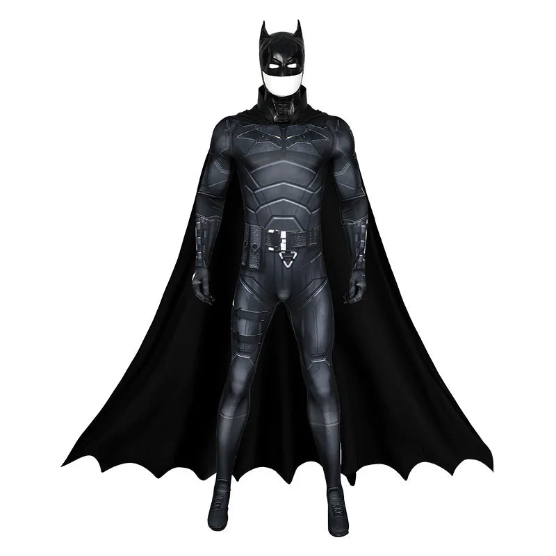 Anime Detective Comics Batman Cosplay Costume Uniform Halloween Carnival Party Christmas Play Role Clothes Clothing