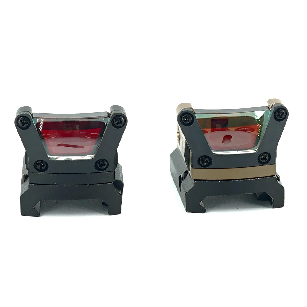 M1 Open 3MOA Green Or Red Dots Sight With Full Original Marking Tactical Airsoft Optics With 20mm Rail And universal mount