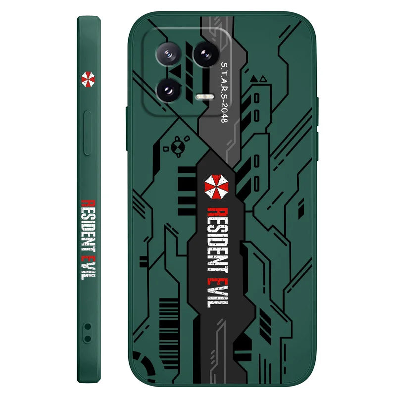 Doomsday Crisis Phone Case For Xiaomi Mi 15 14 14T 13 13T 12 12X 12T 12S 11 11T 10 10T 9 9T Pro Lite Liquid Silicone Cover