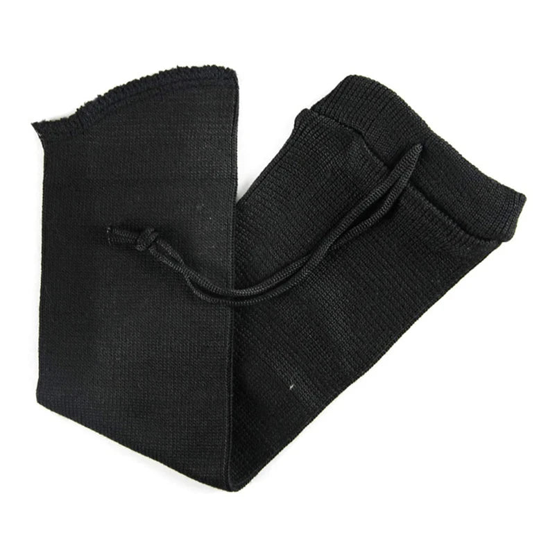 Outdoor Hunting Knitted Gun Socks 54" Polyester Rifle Gun Shooting Fishing Rod Sock Protection Cover Bag Case