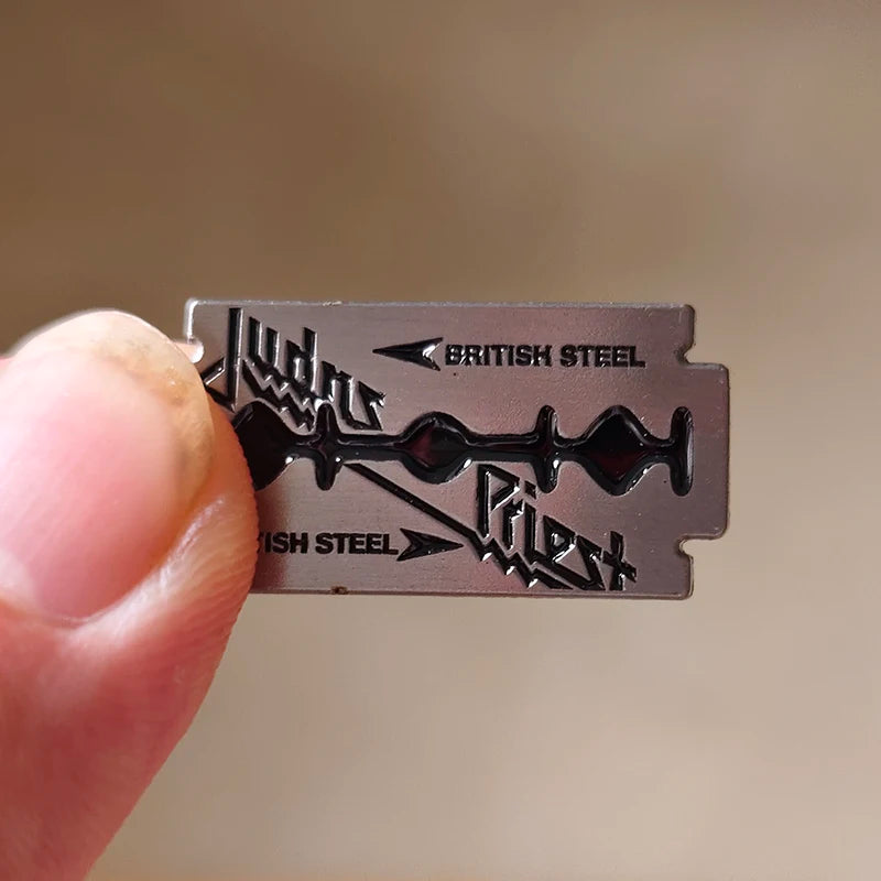 Pop Music Rock Album Enamel Pins Band Enthusiast Metal Brooch Accessory Gifts Badge Fashion Jewellery