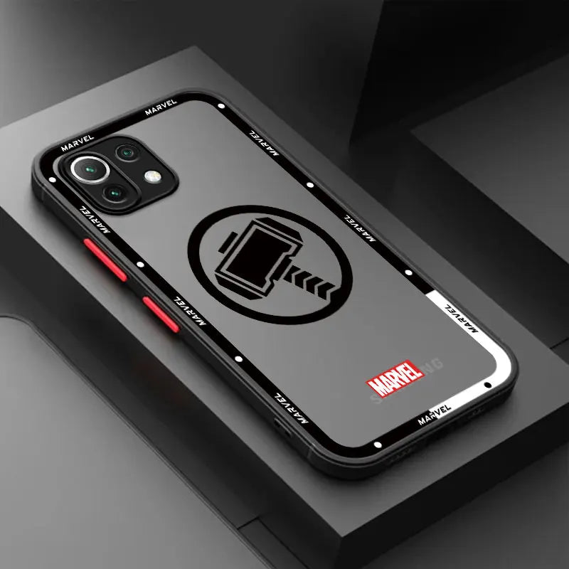 Marvel Hero Logo Case for Xiaomi Mi 12T Pro 11T 10T 13 Lite 12 13 Pro 11 Lite 9T 12X 11T Silicone Shockproof Cover