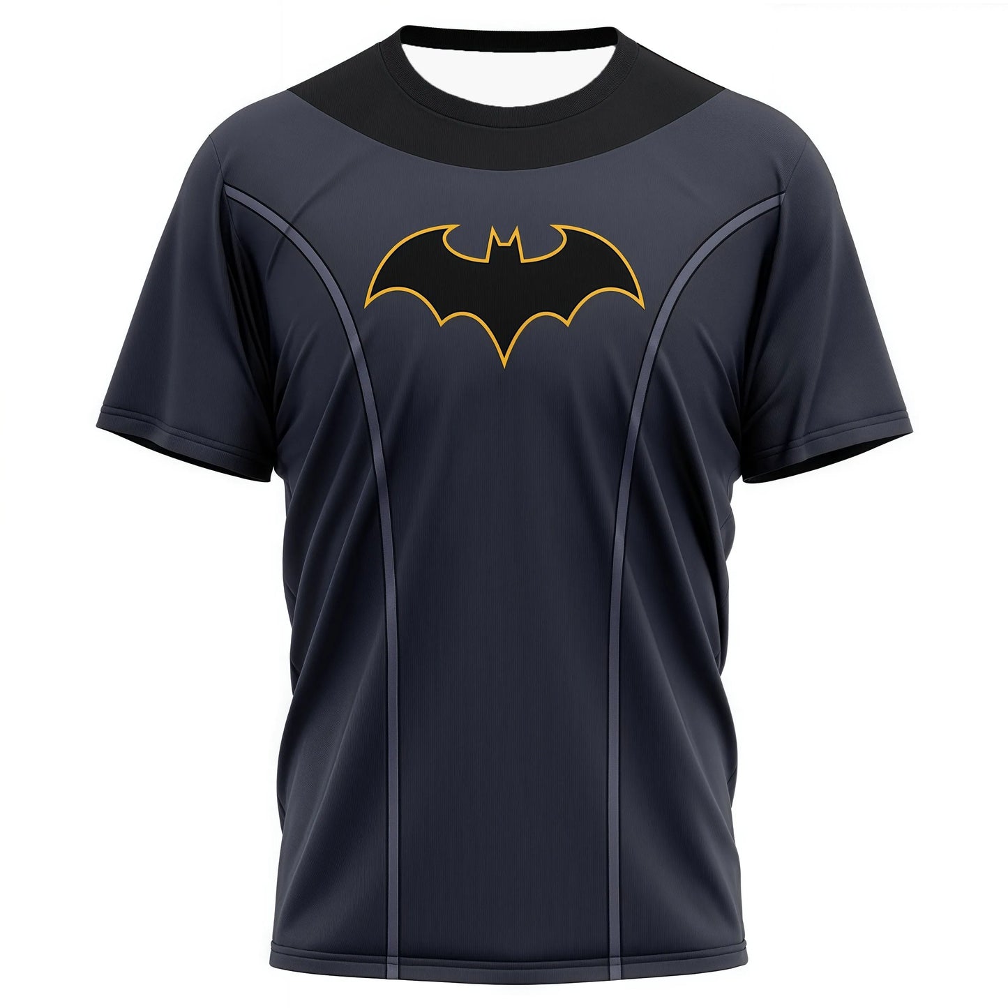New Marvel Animation Cartoon Batman Quick-drying Short-sleeved T-shirt, A Brand of Short-sleeved Shirts for Children and Adults