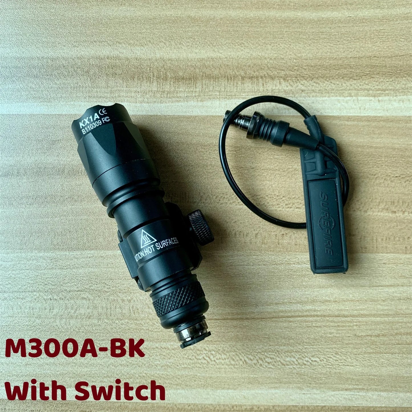 Tactical Surefir M300 M600B M600C Gun light Lanterna Rifle arma Flashlight Pistol Scout Light Torch Hunting Pictinny Rail