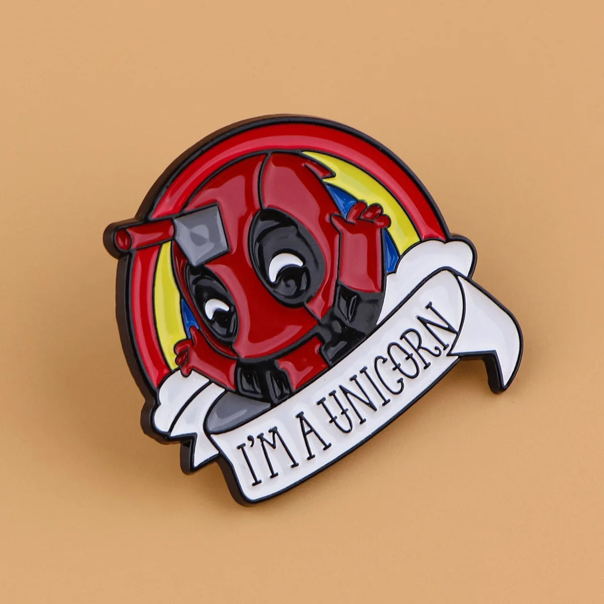 Cartoon Stitch Pin Movie Deadpool Hero Brooches for Women Men Lapel Pins Badges Clothes Accessories Cosplay Jewelry Fans Gifts