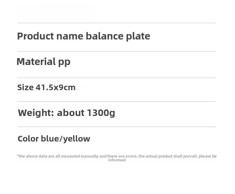 Fitness Training Balance Board Yoga Dance Balance Board Coordination Balance Functional Exercise