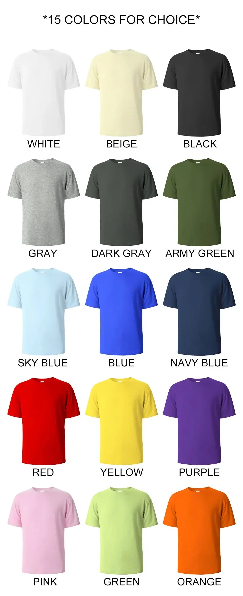 Shark Print T-Shirt 100% Cotton Summer Tees For Men Women Oversize Casual Tops