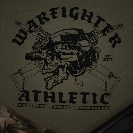 Tactical Helmet Skull T-Shirt 100% Cotton O-Neck Short Sleeve Summer Casual Mens T-shirt Streetwear