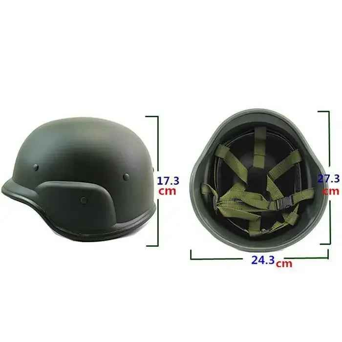 Military tactical helmet CS game Army training Airgun sports protective equipment Camouflage cover Quick helmet