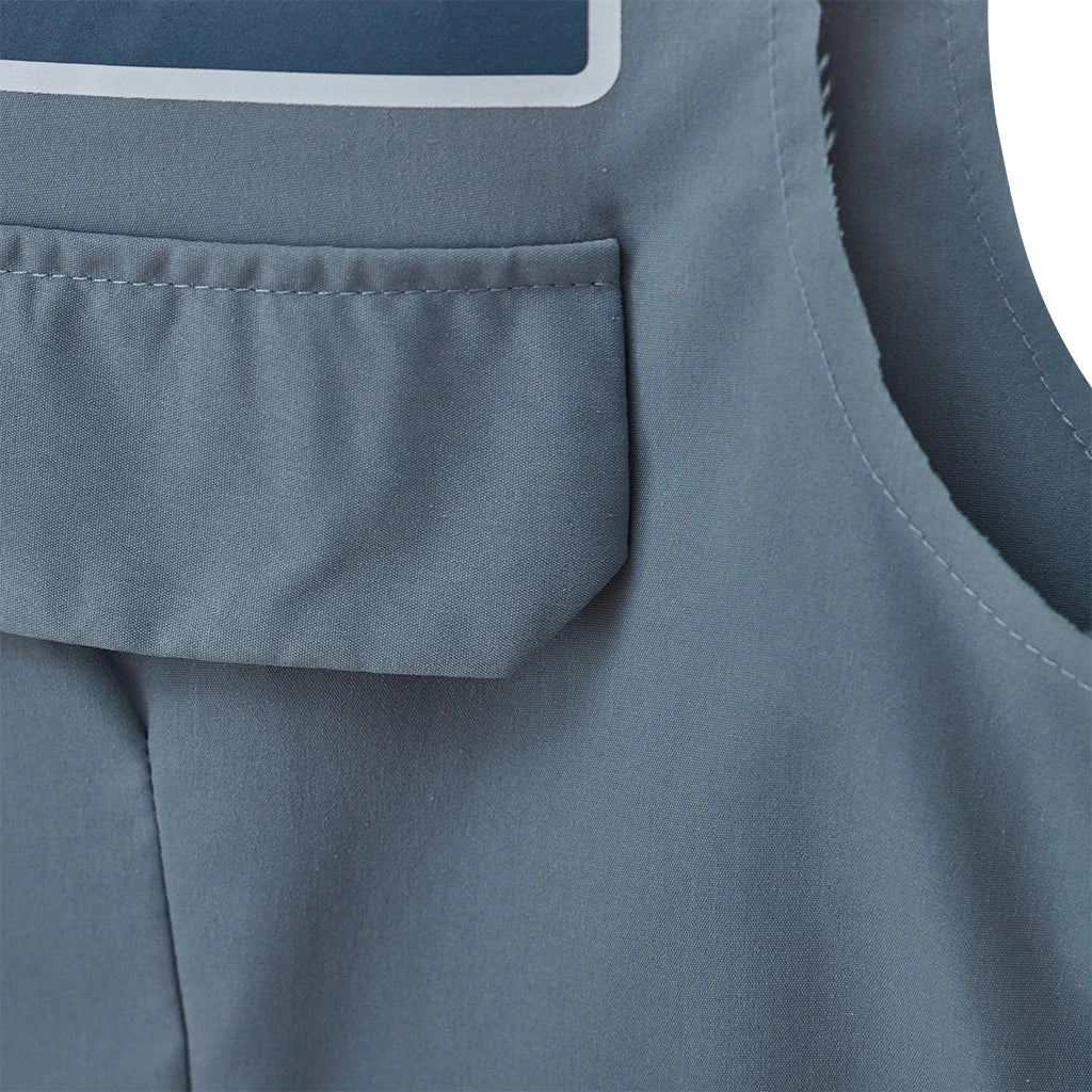 Dominic Toretto Cosplay Sleeveless T-shirt Men Fantasia Movie Costume Halloween Carnival Party Vest Coat Uniform Shirt