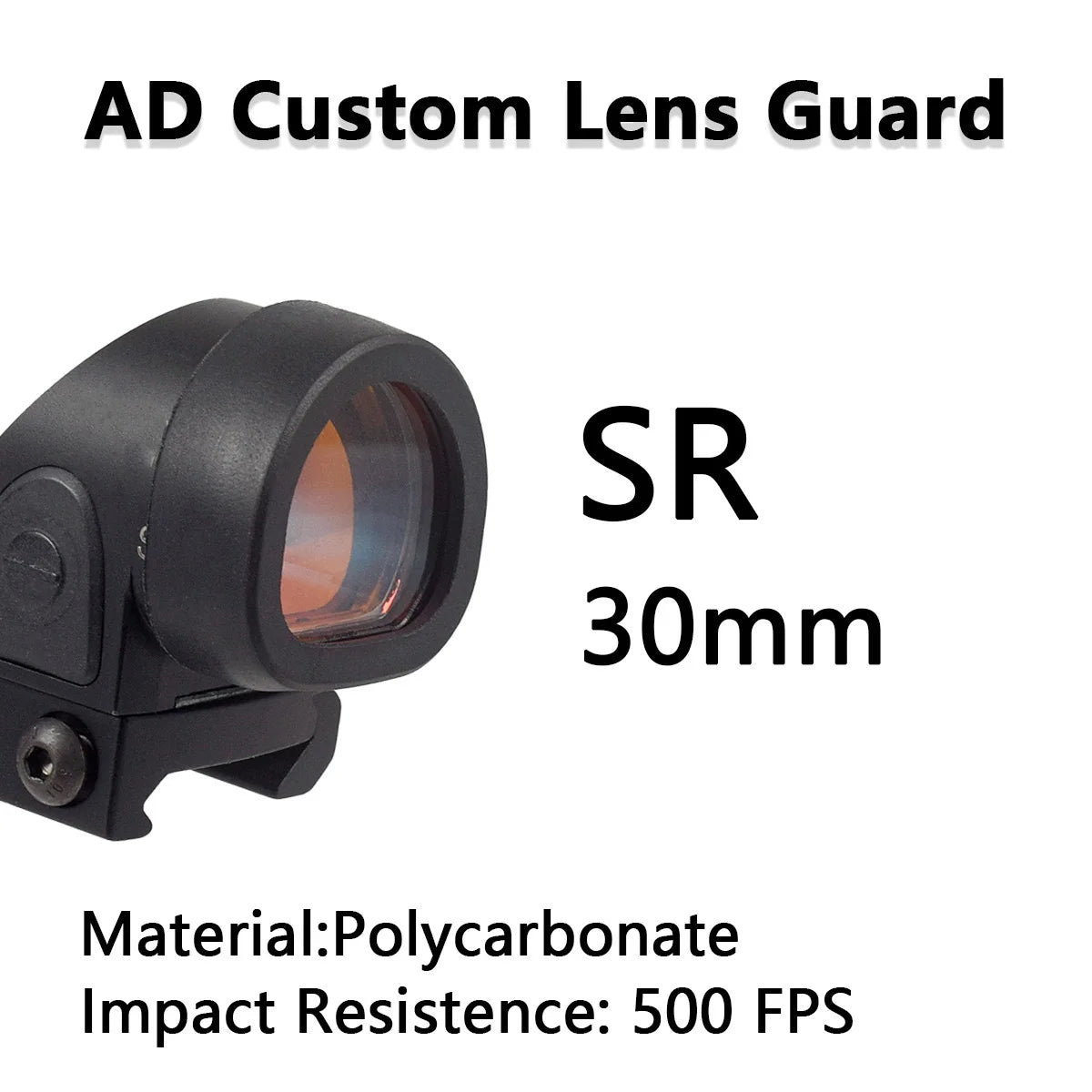 Tactical SR Red Dot Sight Scope Red Dot Optics Riflescope Collimator Fit 20mm Rail RMT Rifle Sight Hunting Airsoft With Logo