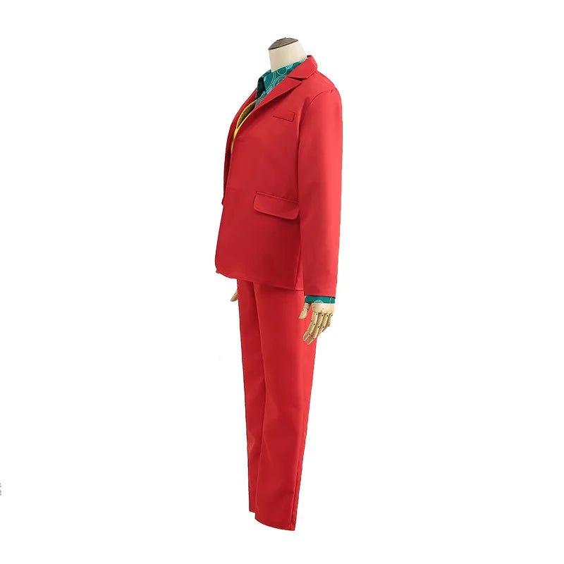 Movie Characters Joker Male Cosplay Costume Anime Character Halloween Costume Cosplay Costume Set Uniform