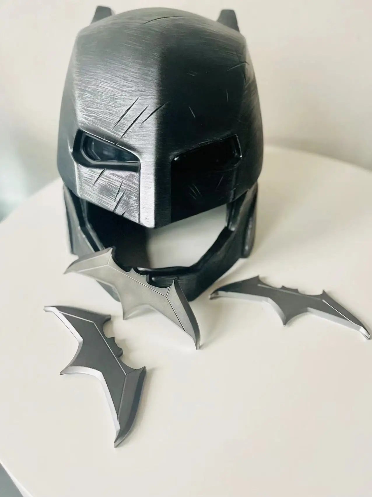 Batman Original Mask Helmet Headgear Batman Handsome Tk Live Props Movie Halloween Cosplay Holiday Parties Adult Surprise Gift