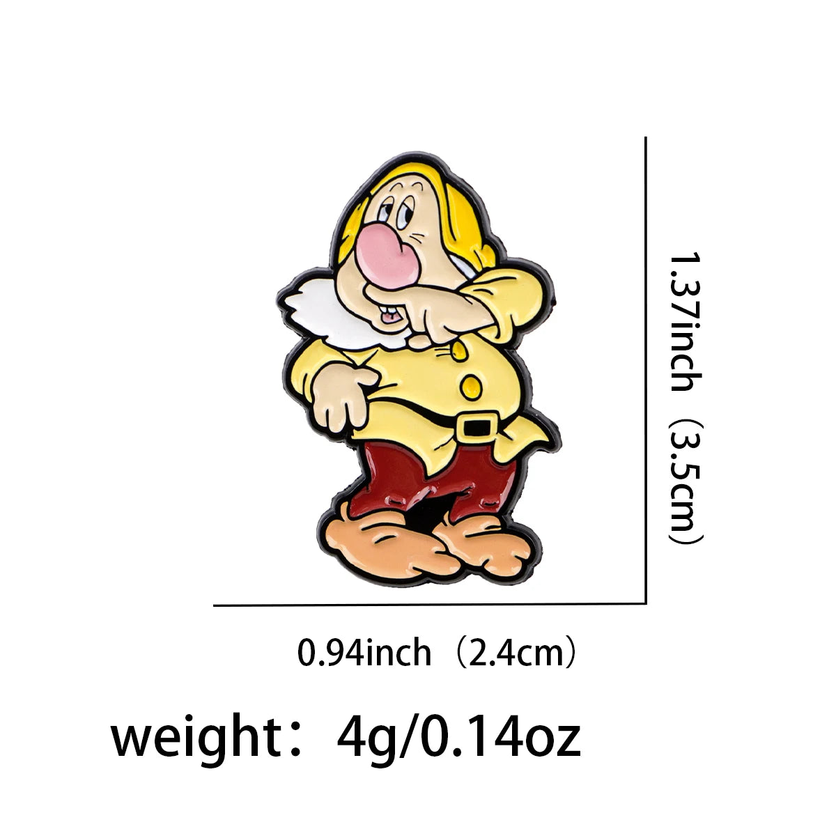 Cartoon Movie Lapel Pins for Backpacks Clothes Kawaii Chef Mouse Enamel Pin Stitch Badges Cat Brooch Jewelry Gifts for Friends