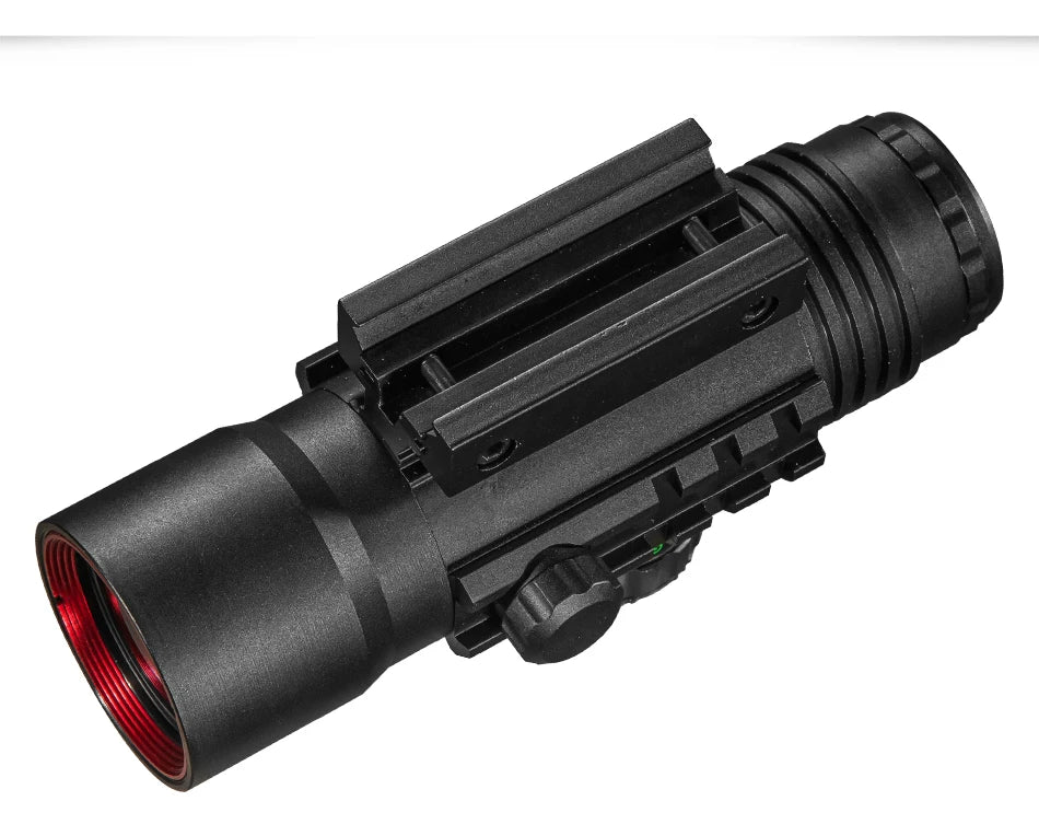 DIANA 4X33 Red and Green Dot Scope Tactical Optical Rifle Scope with rails for 11 / 20mm Orbital Rifle Scope