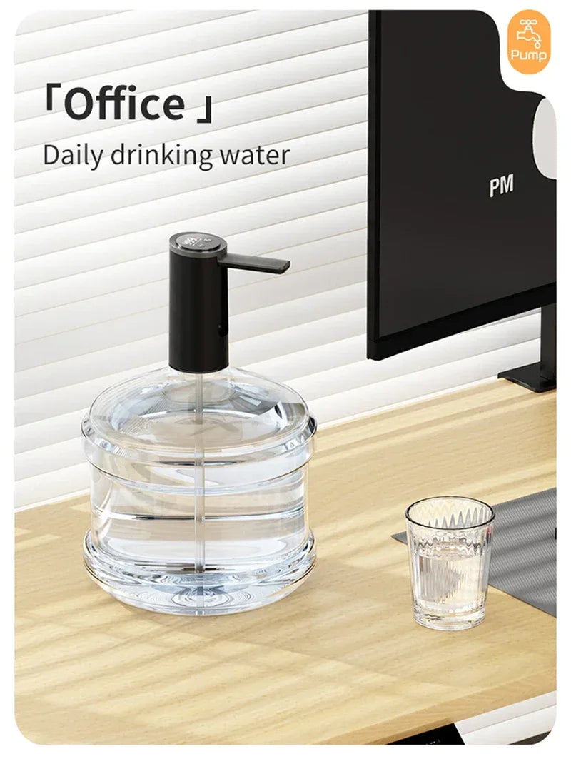 Xiaomi Automatic Water Dispenser Bottled Water Red Wine Pumping Water Electric Pump Bottle Charging Press Dispenser MIJIA NEW