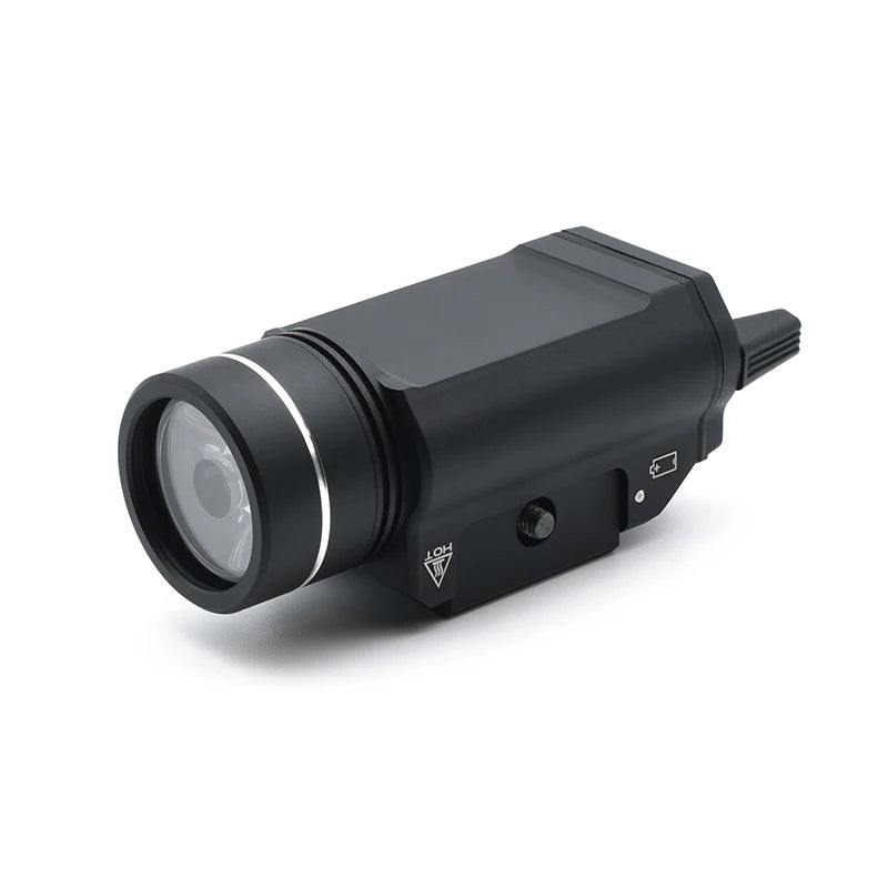 TRL-1HL 1000 Lumens Tactical Gun Light Design with Adjustable Brightness, Ergonomic Grip, and Secure