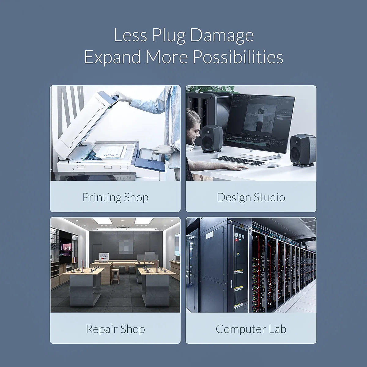 ORICO Usb Hub 30 20 ports Industrial Grade Splitter with 150 300W Detached Power U Disk Copy Test Docking Station Pc Accessories