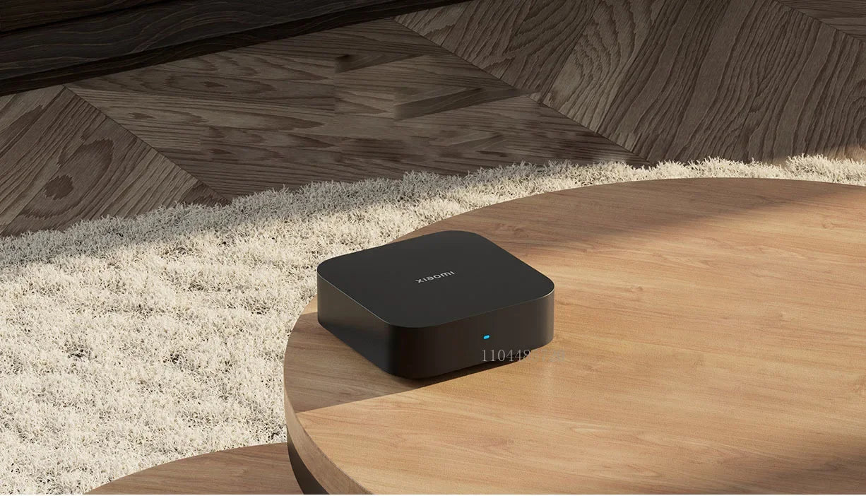 Xiaomi Smart Central Hub Mijia Gateway 4 ZigBee WIFI Bluetooth Mesh Hub 5GHz 10/100Mbps Smart Home Work With Mi Home APP