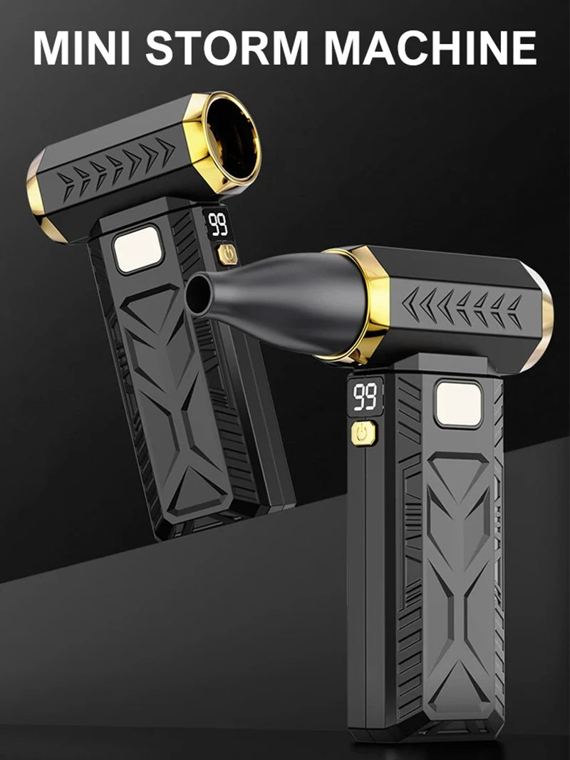 Xiaomi 1000000RPM Violent Fan Powerful Electric Air Blower Portable Dust Cleaner TypeC Charging 55m/s Brushless Turbo Jet Blower