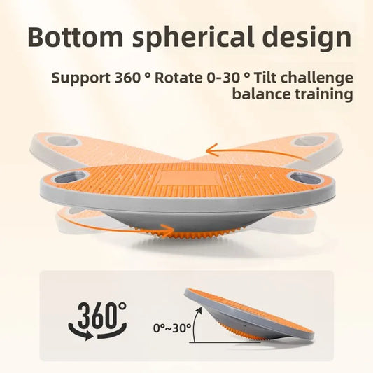 Fitness Training Balance Board Yoga Dance Balance Board Coordination Balance Functional Exercise