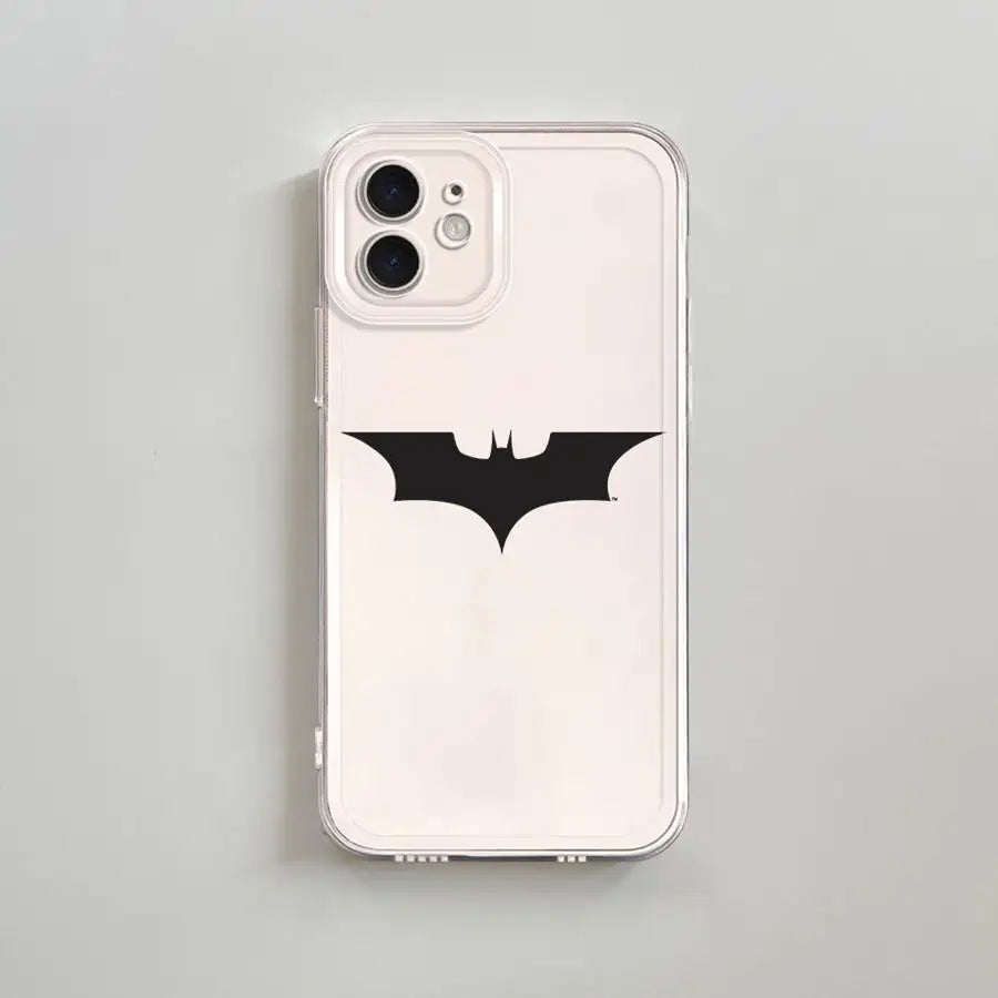 B-Batman Hero Logo Phone case for iPhone 16 15 14 13 12 11 Plus Pro ProMax 13 12 Mini X XS Max XR 7 8 SE cases
