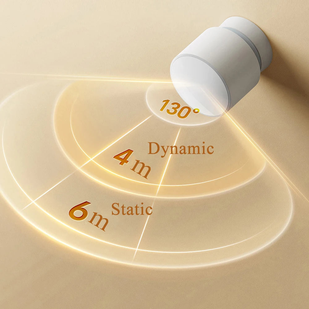 Xiaomi Mijia Human Presence Sensor Smart Wireless Home Connection Bluetooth 5.0 Body Motion Sensors For Mi Home App XMOSB01XS