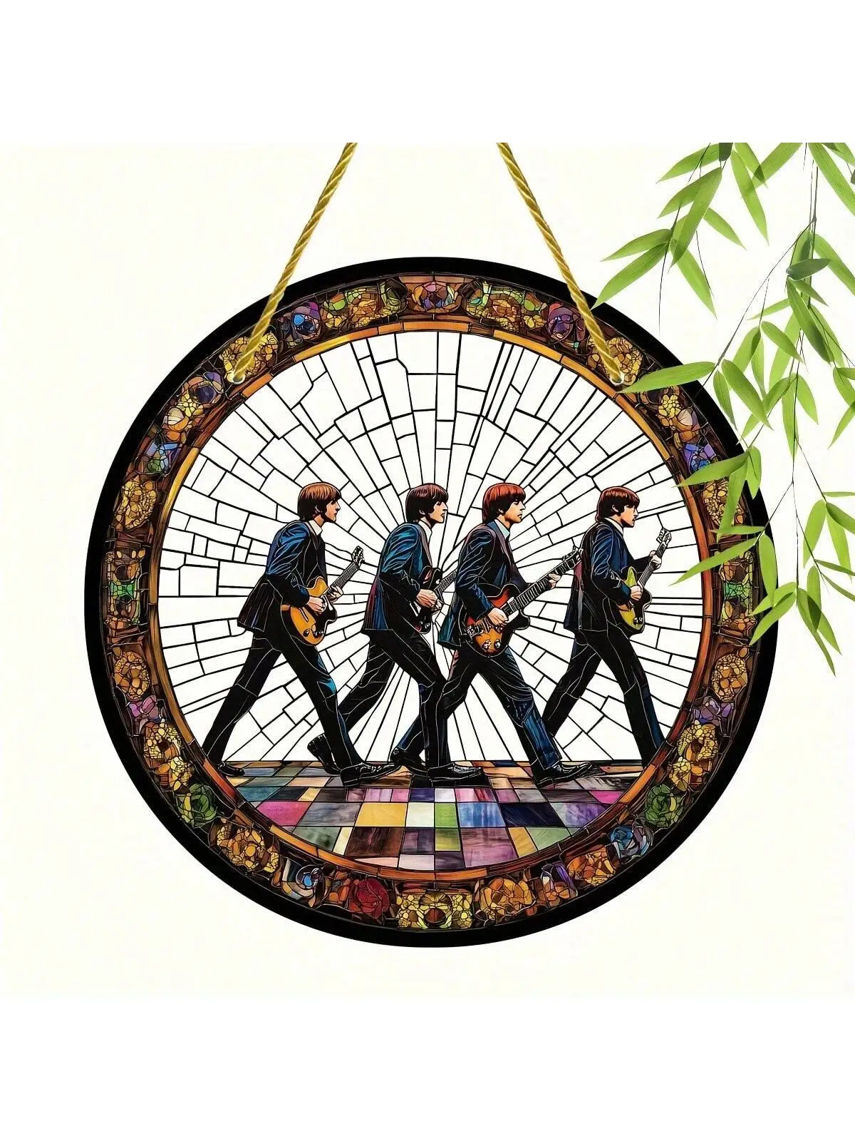 1pcs Music Legend Window Decoration, vivid indoor/outdoor decorations, unique birthday gifts for music enthusiasts,